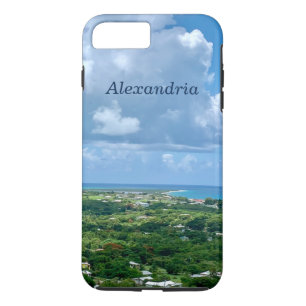 ヴァージン諸島セントクロワサンディポイントのパーソナライズ iPhone 8 PLUS/7 PLUSケース
