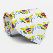 ヴァージン諸島国旗 ネクタイ (ロール)