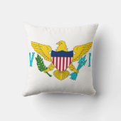 ヴァージン諸島国旗MoJo枕 クッション (裏面)
