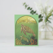 ヴァージン諸島国立公園はがき ポストカード (スタンド正面)