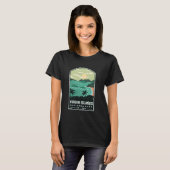 ヴァージン諸島国立公園セントジョン Tシャツ (正面フル)