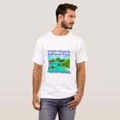 ヴァージン諸島国立公園ヴァージン諸島 Tシャツ (正面フル)