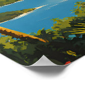 ヴァージン諸島国立公園旅行ポスター ポスター (角)