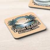 ヴァージン諸島国立公園 コースター (左側)