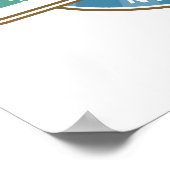 ヴァージン諸島国立公園 ポスター (角)