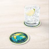 ヴァージン諸島国立公園 ラウンドペーパーコースター (インサイチュ)