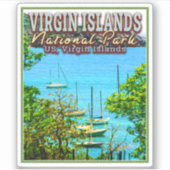 ヴァージン諸島国立公園 – 米国ヴァージン諸島 シール (正面)