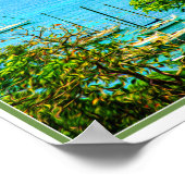 ヴァージン諸島国立公園 – 米国ヴァージン諸島 ポスター (角)