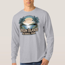 ヴァージン諸島国立公園 Tシャツ