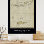 ヴァージン諸島1921 ポスター (キッチン)