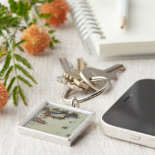 ヴァージン諸島 キーホルダー (側面)