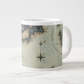 ヴァージン諸島 ジャンボコーヒーマグカップ (正面右)