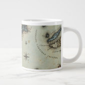 ヴァージン諸島 ジャンボコーヒーマグカップ (右)