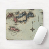 ヴァージン諸島 マウスパッド (マウス)