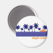 ヴァージン諸島 マグネット (正面/裏面)
