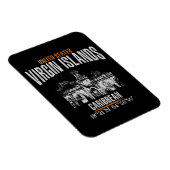 ヴァージン諸島 マグネット (右側)