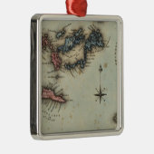 ヴァージン諸島 メタルオーナメント (右)