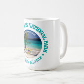 ヴァージン諸島NP2 コーヒーマグカップ (正面右)