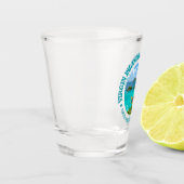 ヴァージン諸島NP ショットグラス (左)