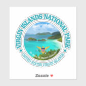 ヴァージン諸島NP シール (シート)