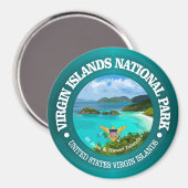 ヴァージン諸島NP マグネット (正面/裏面)