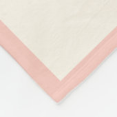 ヴァージン賛美マリアン十字バラ フリースブランケット (角)