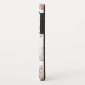 ヴァージン賛美マリー宗教ヴィンテージピンクローズ Case-Mate iPhoneケース (裏面/左)