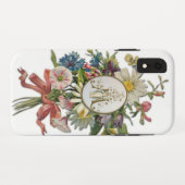 ヴァージン賛美Mary Cretic ヴィンテージフローラ Case-Mate iPhoneケース (裏面(横))