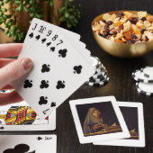 ヴァージン音(パネルの油) トランプ (インサイチュ)