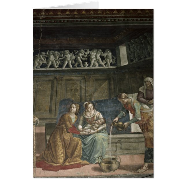 ヴァージン1485-90年の誕生 (正面)