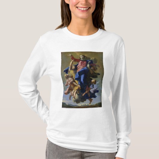 ヴァージン1649-50年の仮定 Tシャツ (正面)