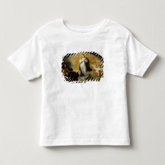 ヴァージン1665年の亡霊 トドラーTシャツ (正面)