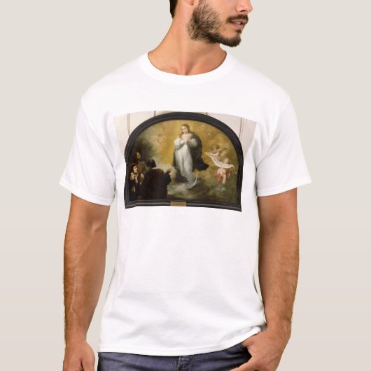 ヴァージン1665年の亡霊 Tシャツ (正面)