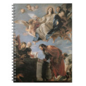 ヴァージン1673年の仮定(キャンバスの油) ノートブック (正面)