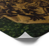 ヴァージン&アレクサンドリアの聖人キャサリンとの子供 ポスター (角)