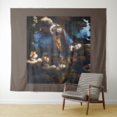 ヴァージン・オブ・ザ・ロックス・タペストリー タペストリー (インサイチュ(横))