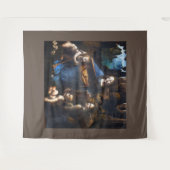 ヴァージン・オブ・ザ・ロックス・タペストリー タペストリー (正面(横))