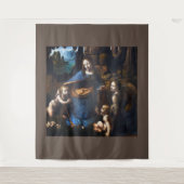 ヴァージン・オブ・ザ・ロックス・タペストリー タペストリー (正面)