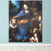 ヴァージン・オブ・ザ・ロック・キャンバス・プリント キャンバスプリント (インサイチュ (ウッドフロア))