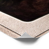 ヴァージン・オブ・ザ・ロックbyレオナルド・ダ・ヴィンチ ポスター (角)