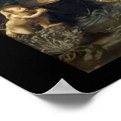 ヴァージン・オブ・ロックス、レオナルド・ダ・ヴィンチ ポスター (角)