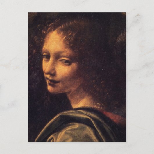 ヴァージン・オブ・ロック – エンジェル ポストカード (正面)