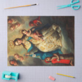 ヴァージン・オブ・慈悲byホセ・デ・パエス 薄葉紙 (クラフト)