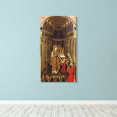 ヴァージン キャンバスプリント (インサイチュ (ウッドフロア))