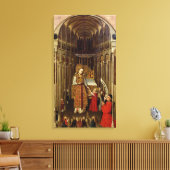 ヴァージン キャンバスプリント (インサイチュ (リビング))