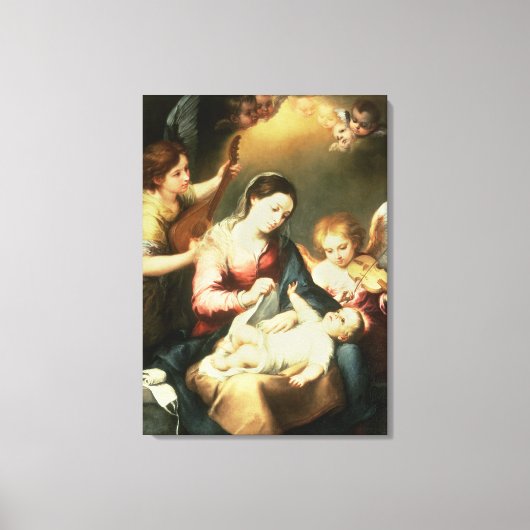 ヴァージン キャンバスプリント (正面)