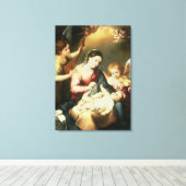 ヴァージン キャンバスプリント (インサイチュ (ウッドフロア))