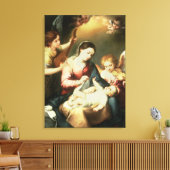 ヴァージン キャンバスプリント (インサイチュ (リビング))