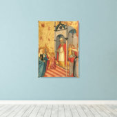 ヴァージン キャンバスプリント (インサイチュ (ウッドフロア))