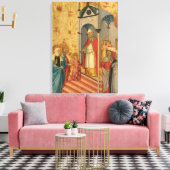 ヴァージン キャンバスプリント (インサイチュ (リビング))